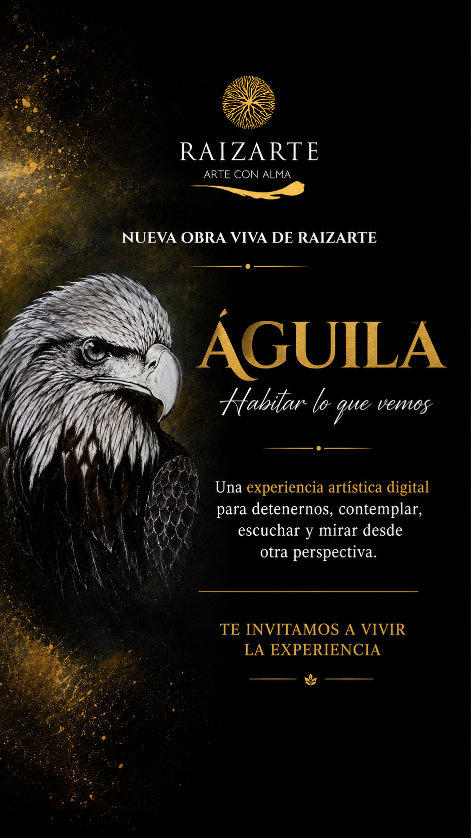 Portada Águila Raizarte