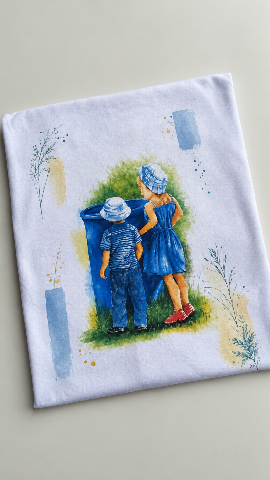 Remera Compartir - Espalda