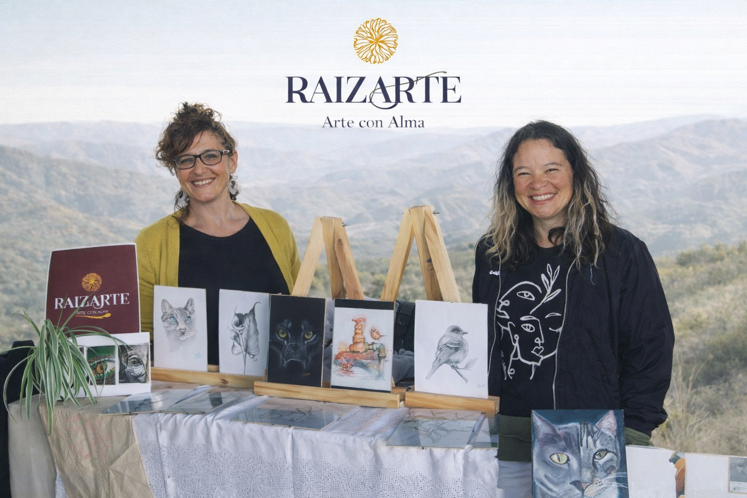 Ale y Mechi - Raizarte