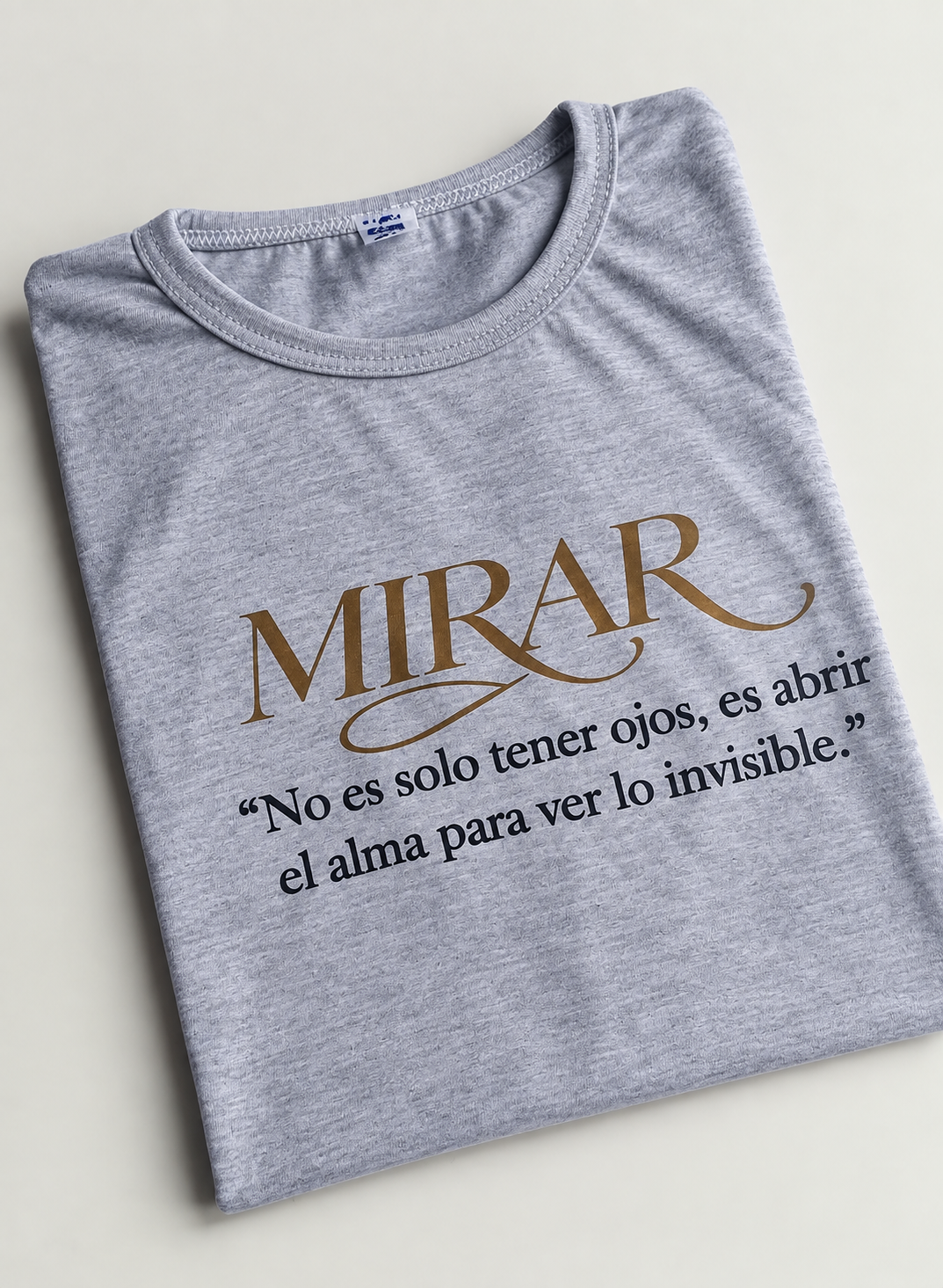 Remera Mirar - Frente