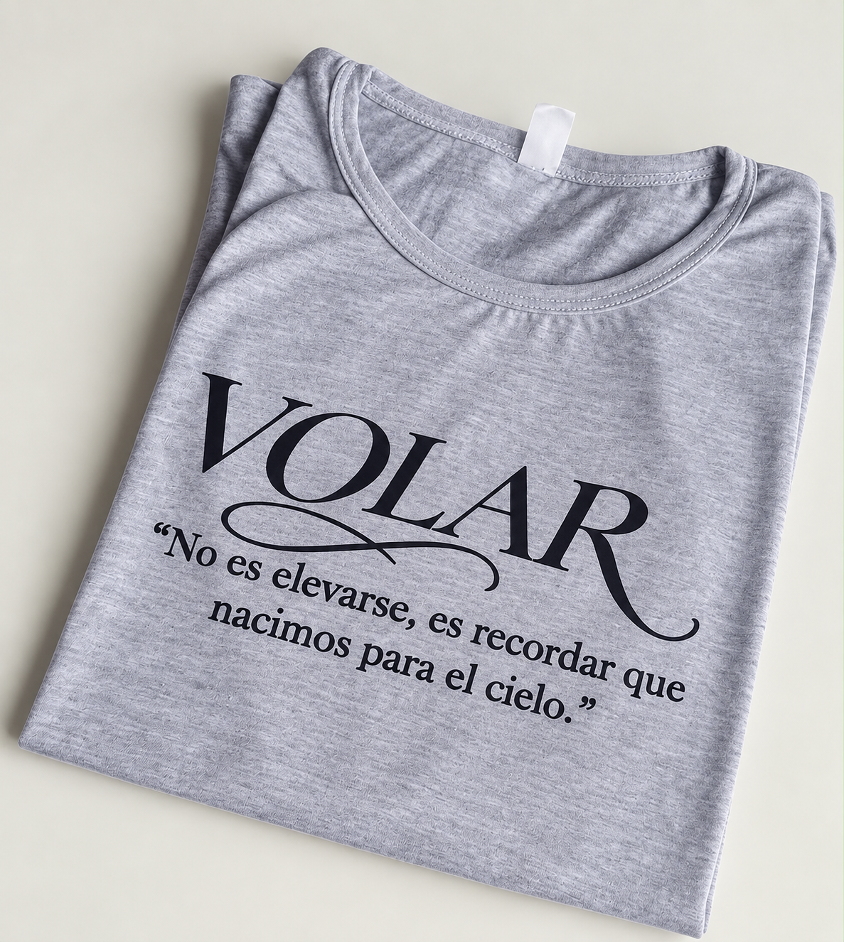 Remera Volar - Frente