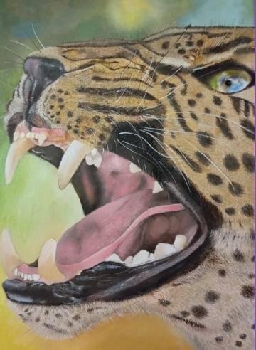 Pintura del Águila Raizarte