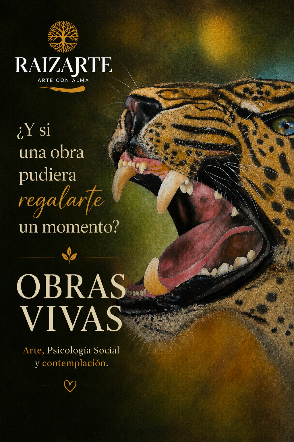 Portada Yaguareté Raizarte